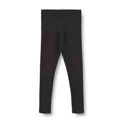 Wheat Rib leggings Maddy - Black